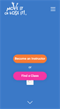 Mobile Screenshot of moveitorloseit.co.uk