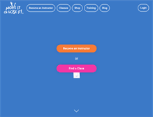Tablet Screenshot of moveitorloseit.co.uk